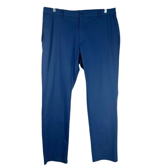 VINEYARD VINES OTG On the Go Navy Performance Straight Leg Men's Pants 38 X 32 - Picture 1 of 10